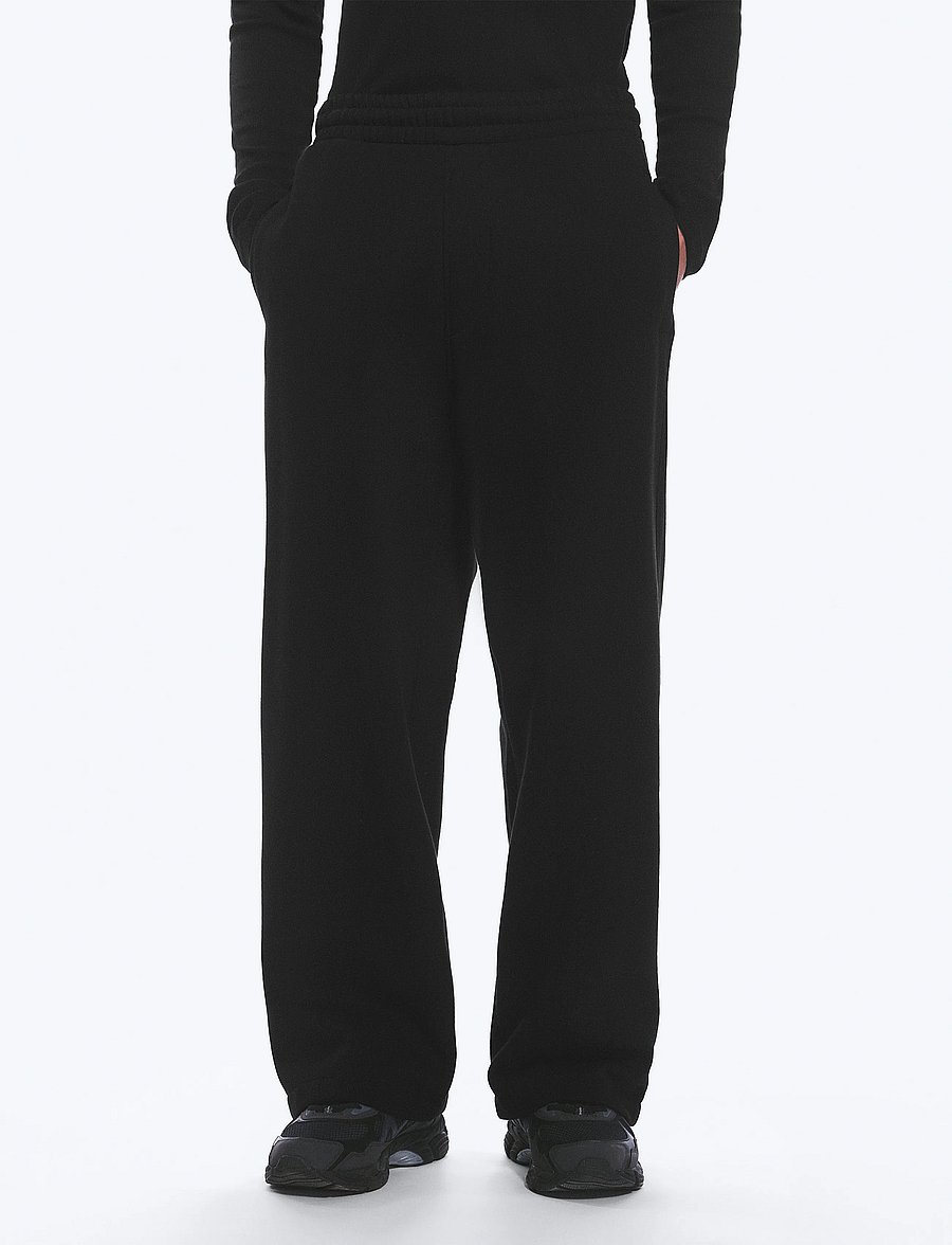 Weekday - Loose Sweatpants - nach anlass kaufen - black - 5