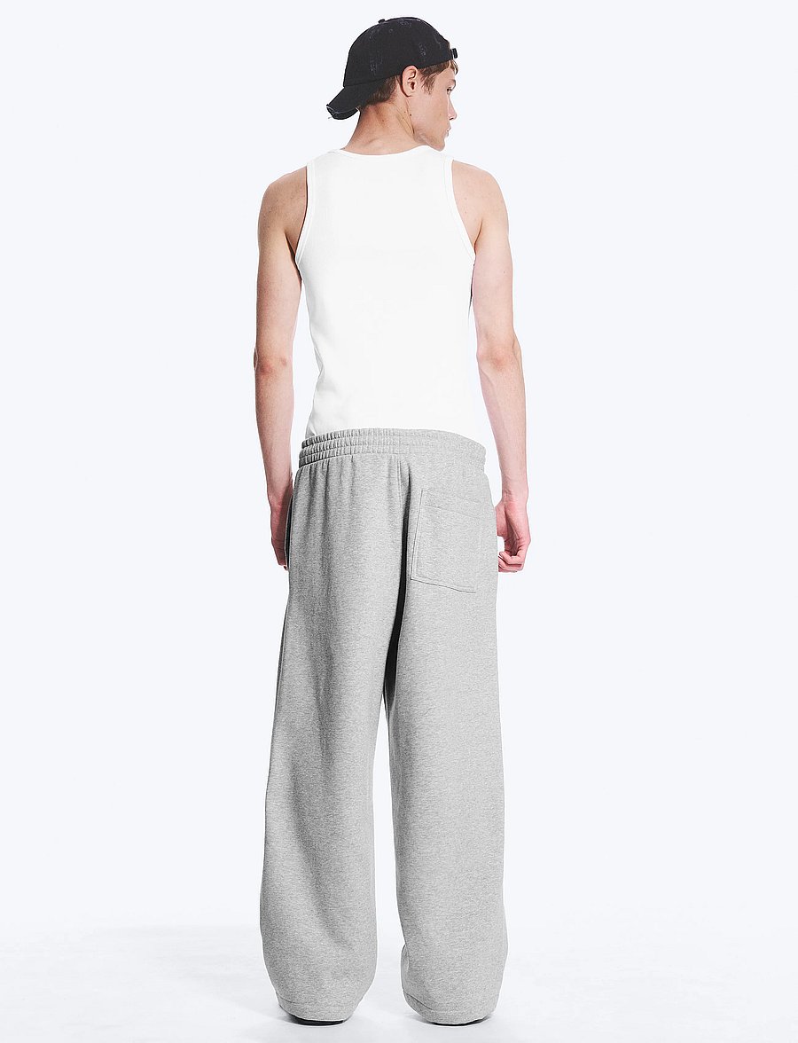 Weekday - Loose Sweatpants - shop by occasion - grey melange - 4