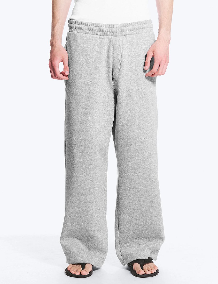 Weekday - Loose Sweatpants - shop by occasion - grey melange - 5
