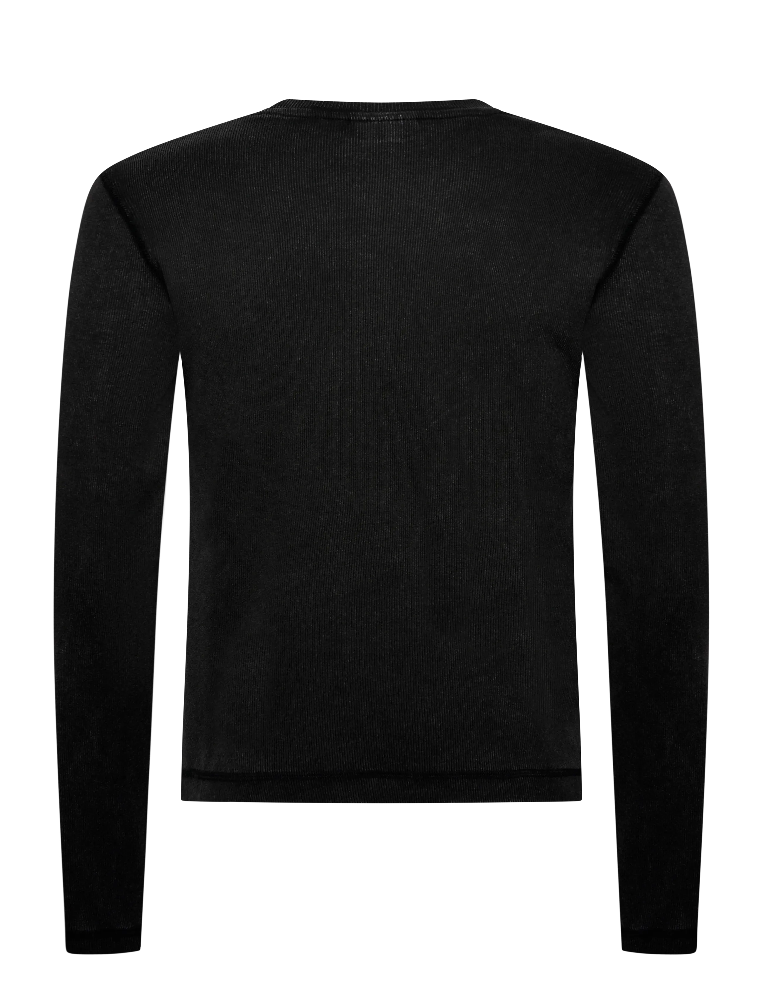 WEEKDAY Ribbed Long-Sleeved T-Shirt herr – bild 2