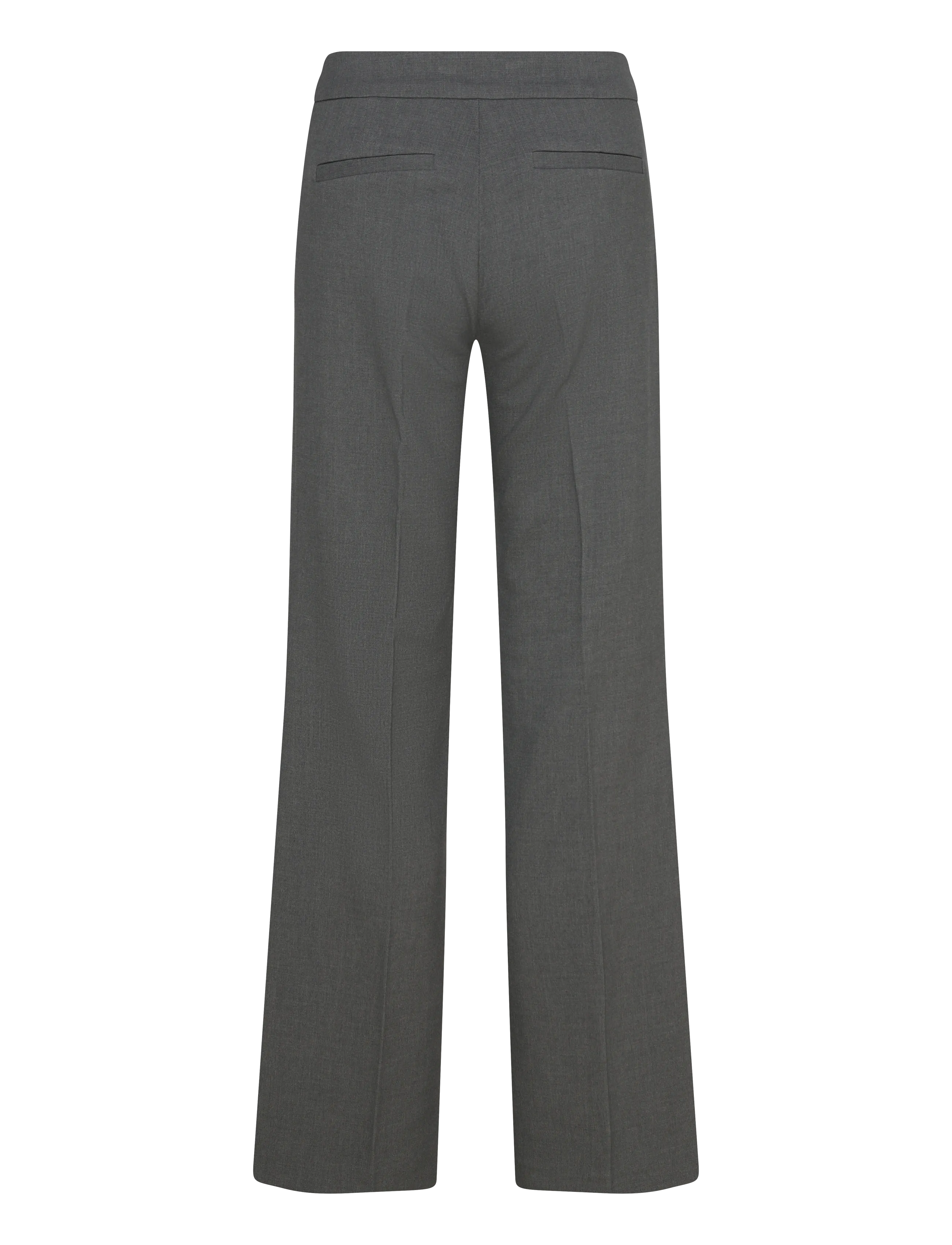 Weekday - Flared Trousers - schlaghosen - dark grey melange - 1