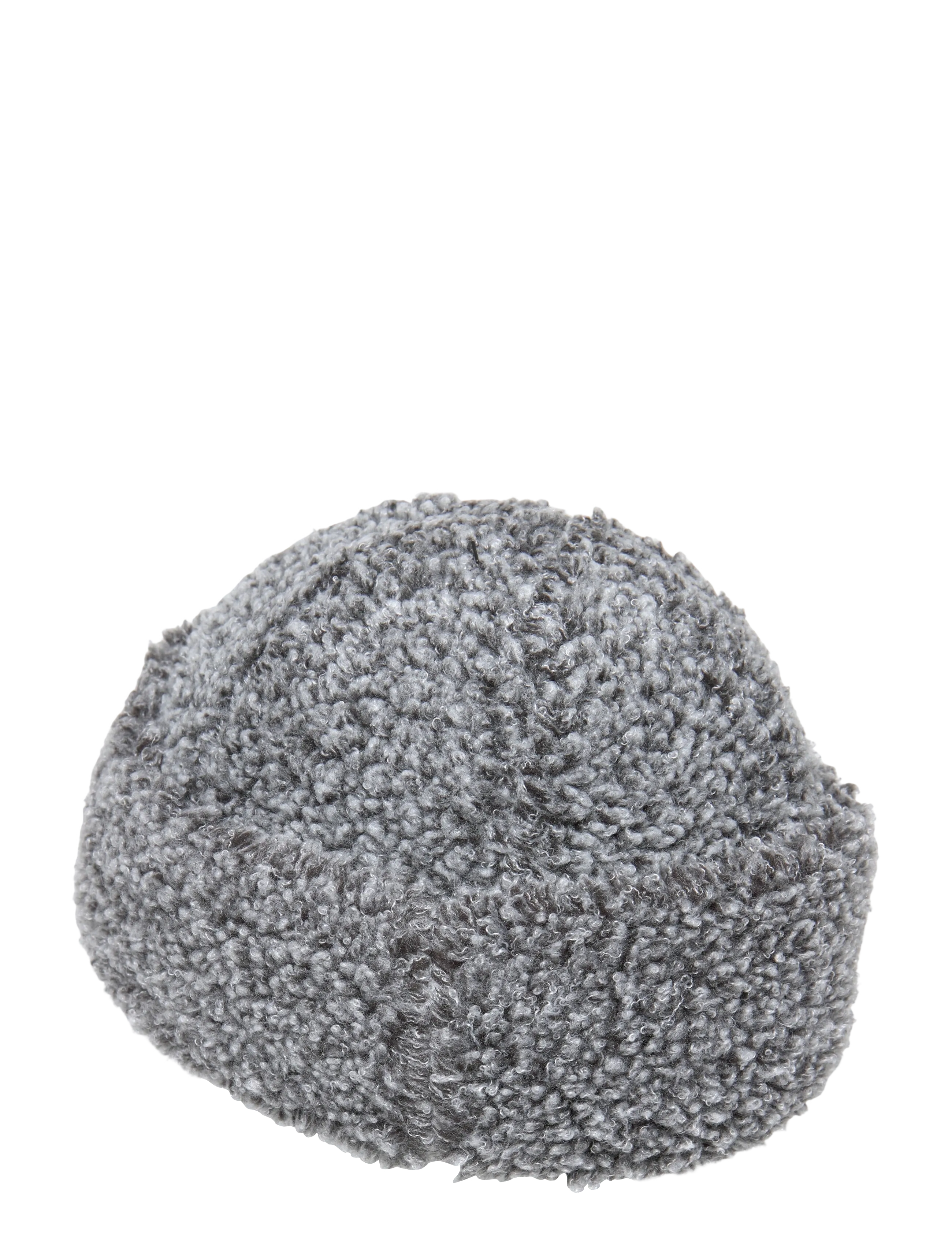 Weekday - Pile Docker Hat - huer - dark grey melange - 1