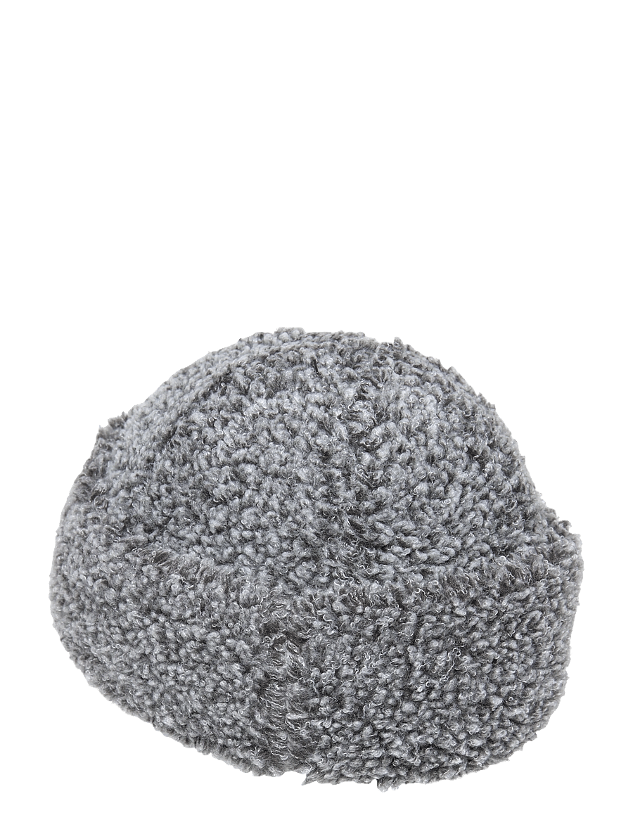Weekday - Pile Docker Hat - beanies - dark grey melange - 1