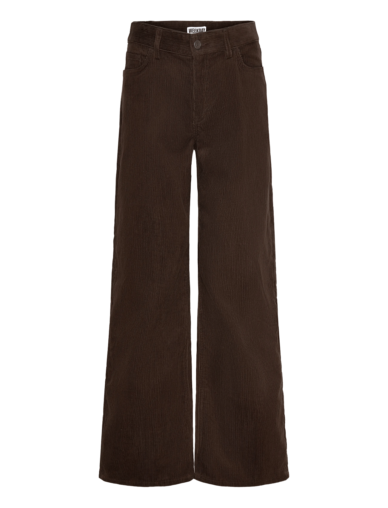 Weekday - Cord Trousers - Plata