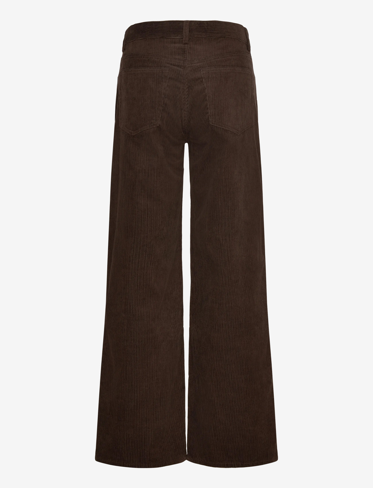 Weekday - Cord Trousers - vida byxor - brown - 1