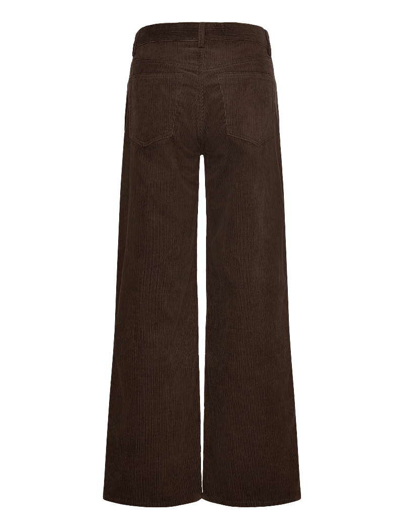 Weekday - Cord Trousers - vida byxor - brown - 1