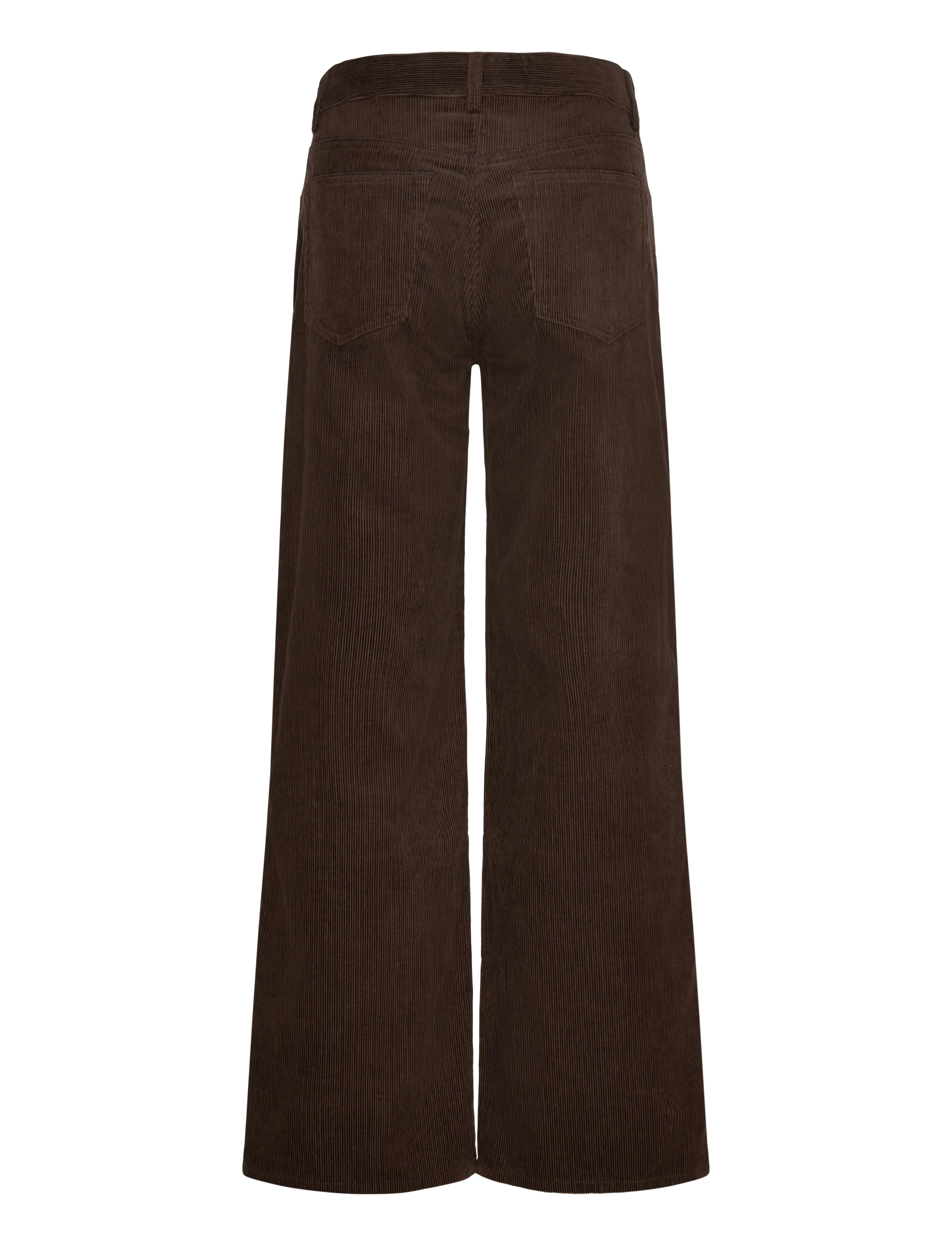 Weekday - Cord Trousers - hosen mit weitem bein - brown - 1