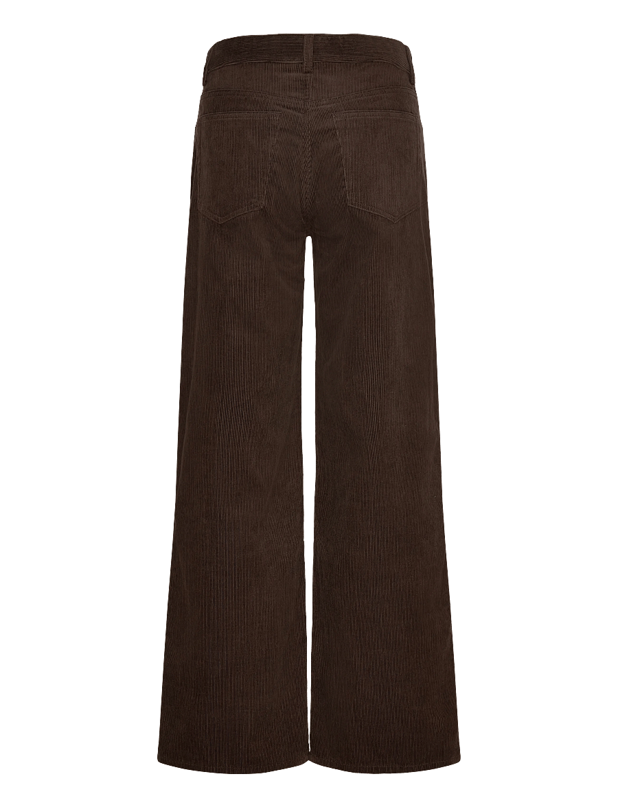 Weekday - Cord Trousers - vakosamettihousut - brown - 1