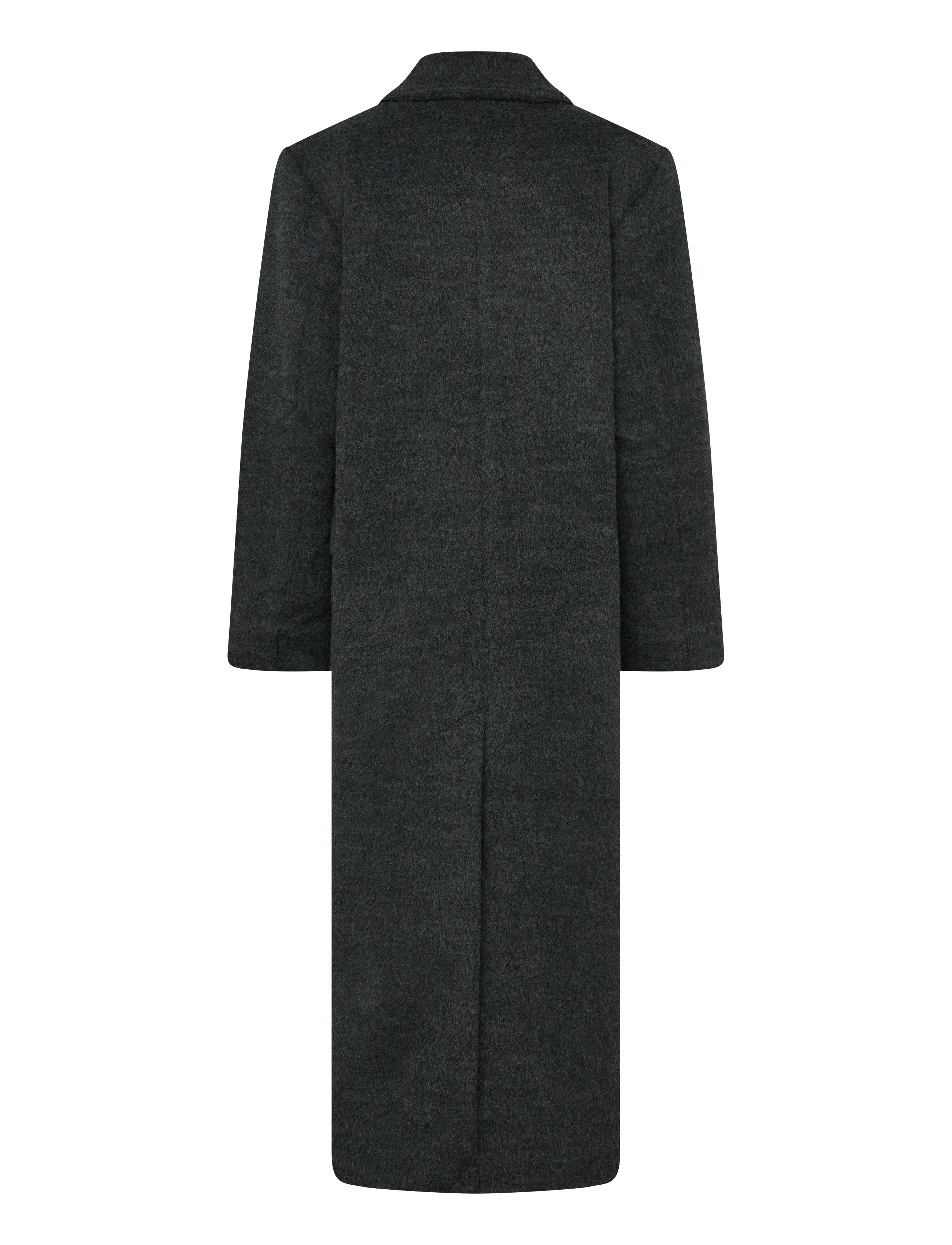 Logan Wool Blend Hairy Coat 2