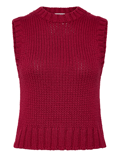 Knitted Vest - Strikveste