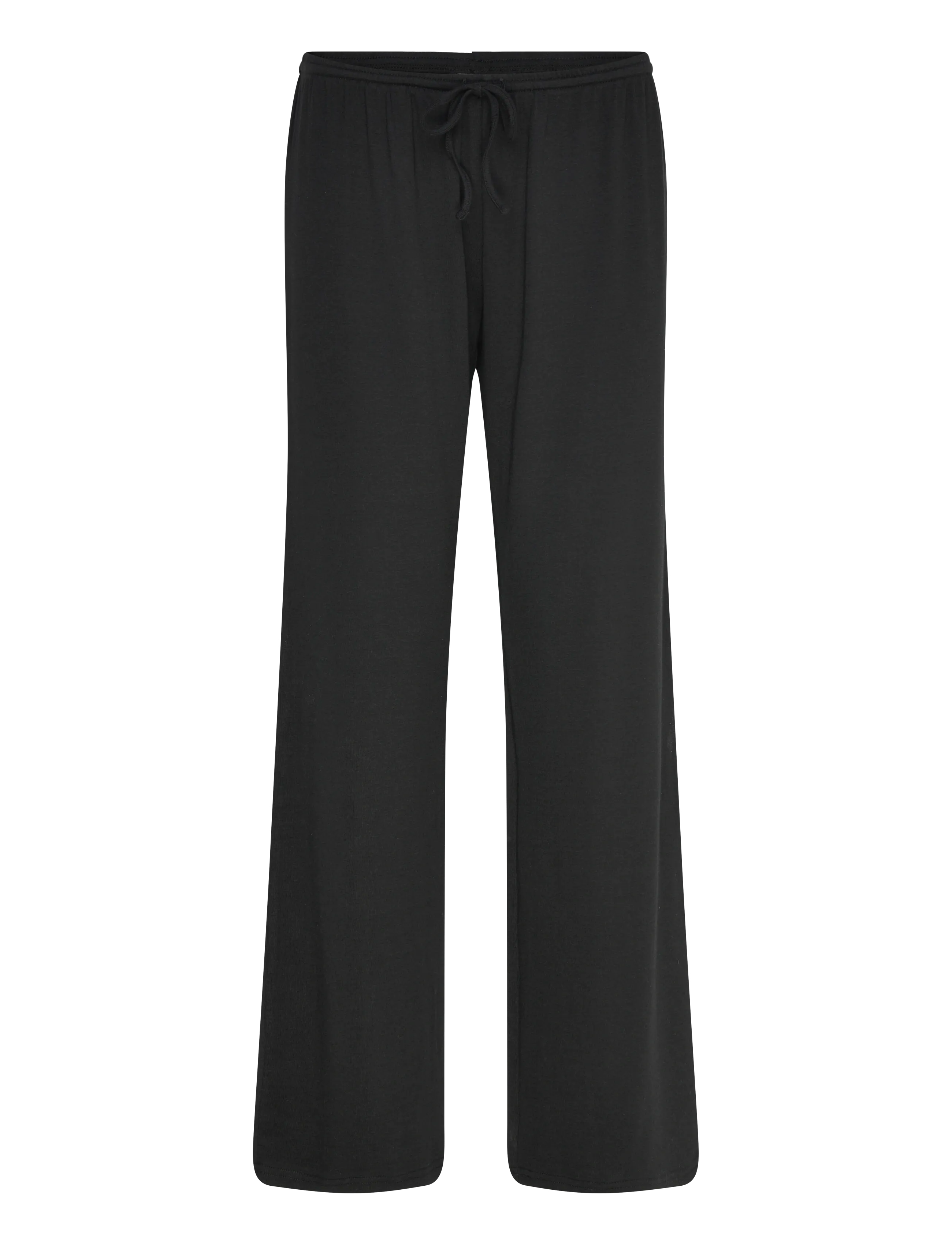 Relaxed Trousers - BLACK