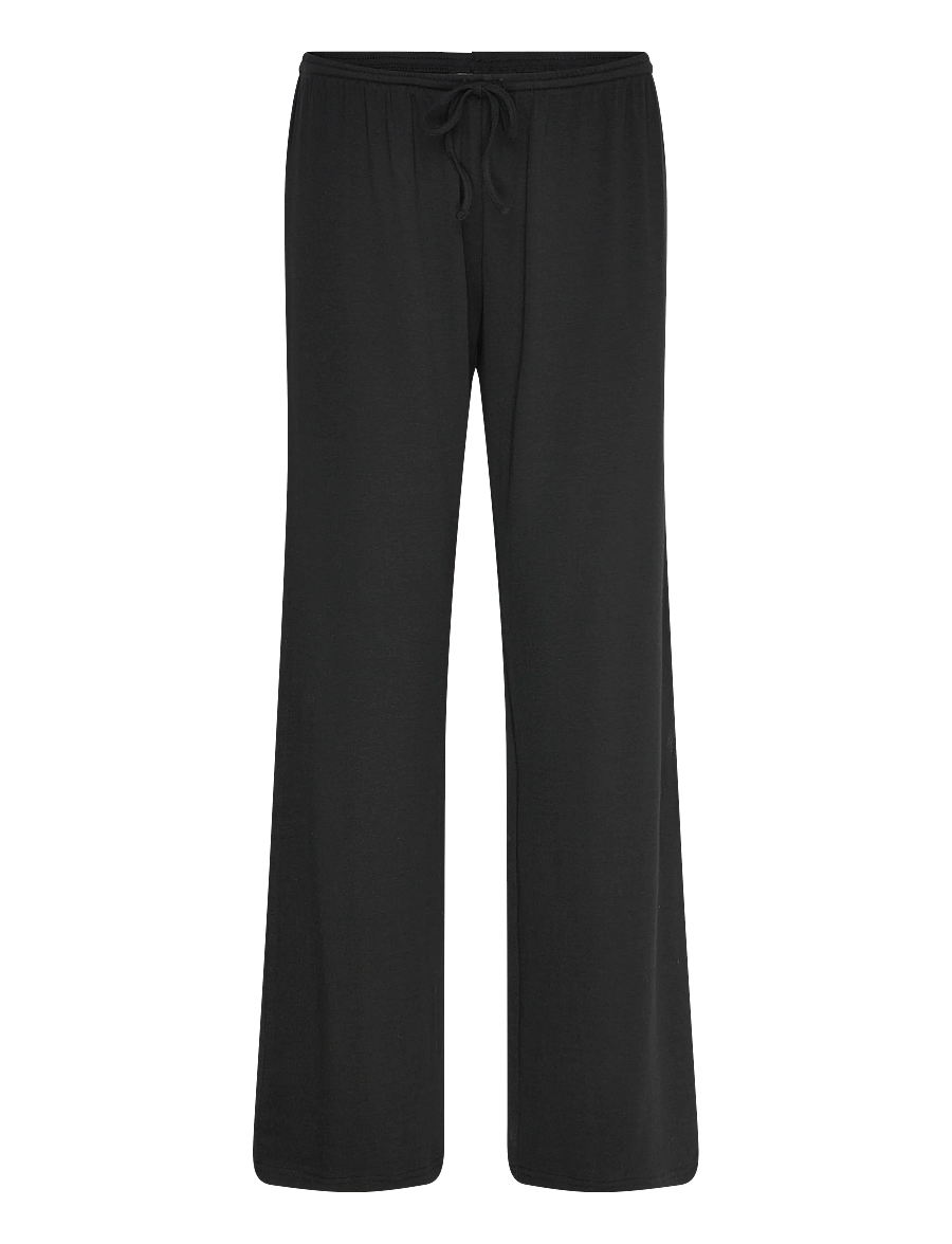 Weekday - Relaxed Trousers - modetrends - black - 1