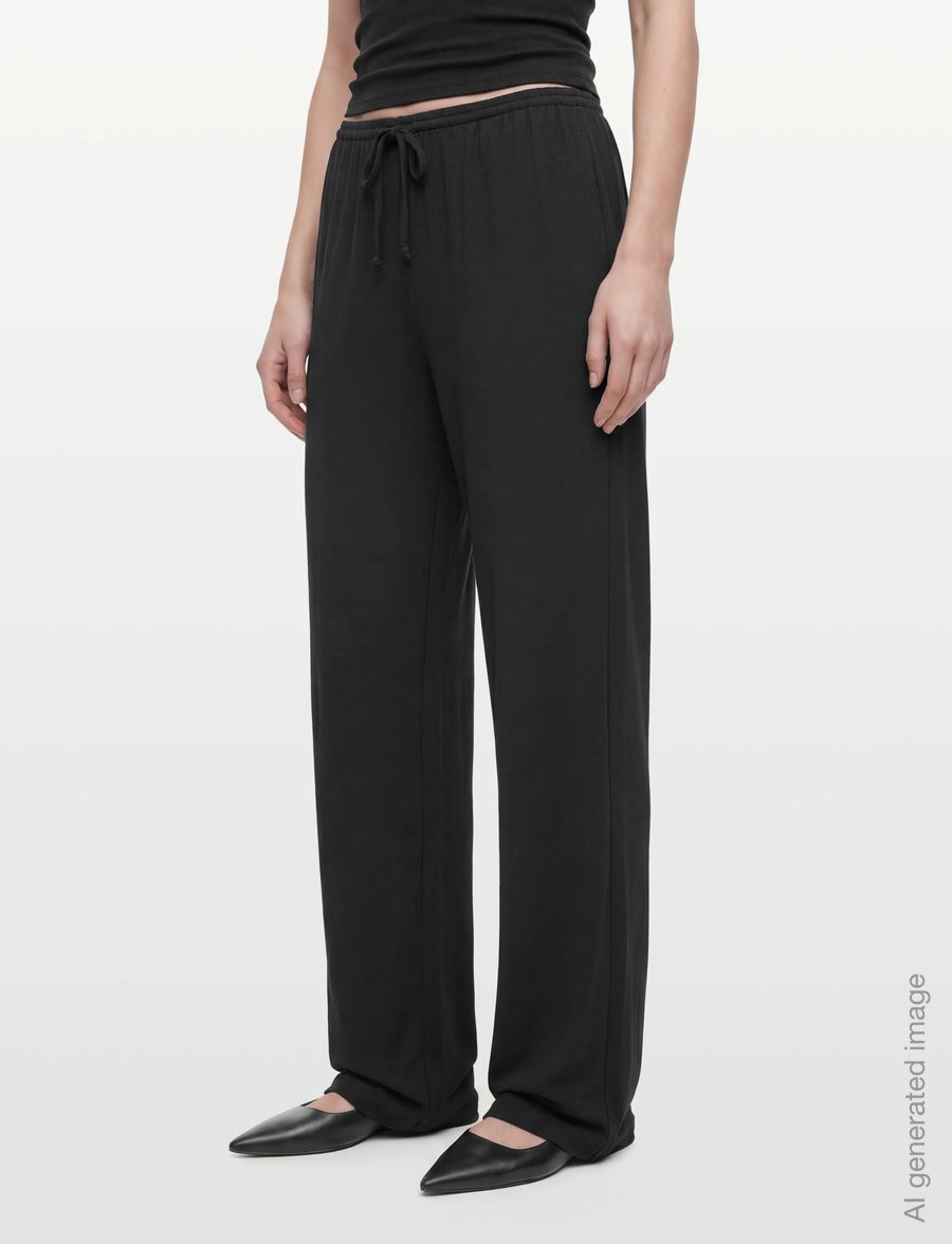 Weekday - Relaxed Trousers - modetrends - black - 3
