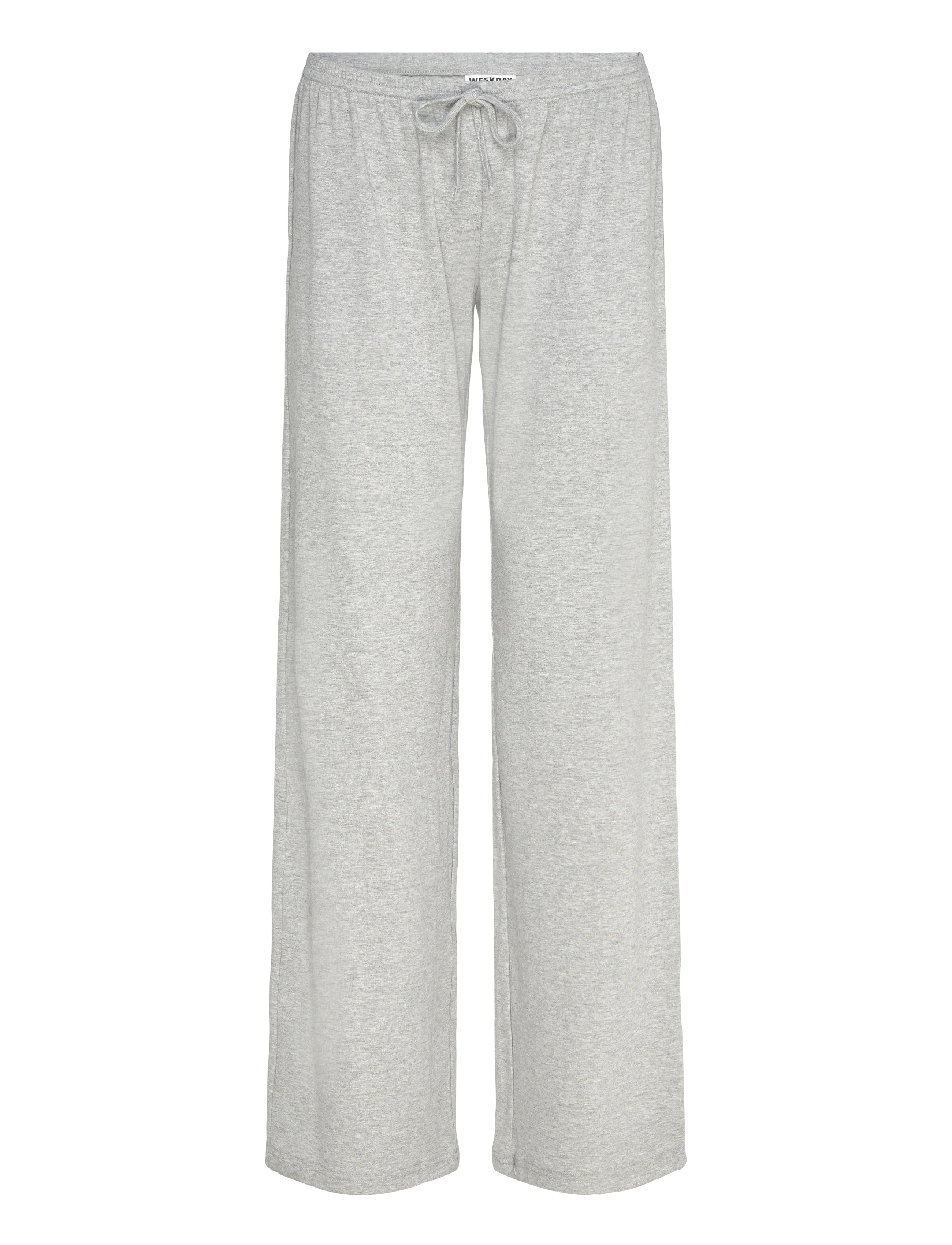 Weekday Relaxed Trousers - Joggingbuxur - GREY MELANGE / grey