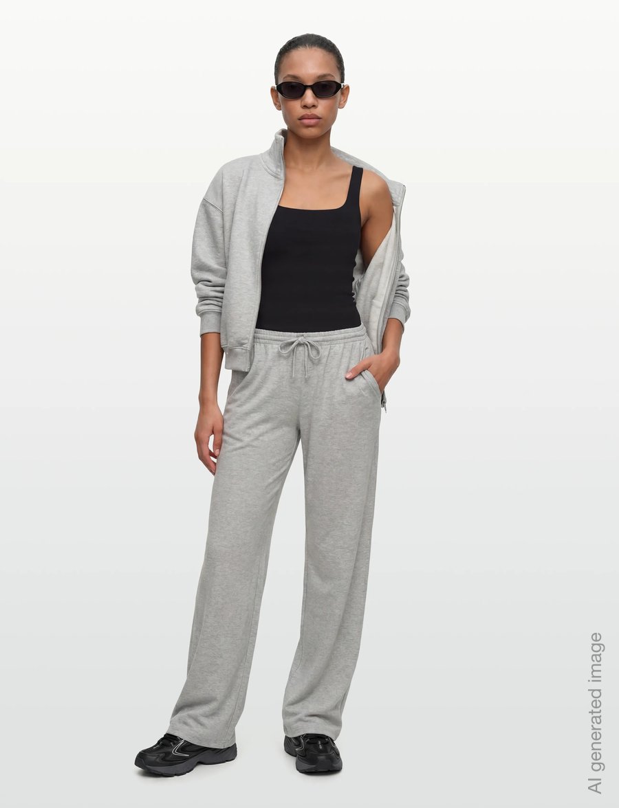 Weekday - Relaxed Trousers - mode trends - grey melange - 0