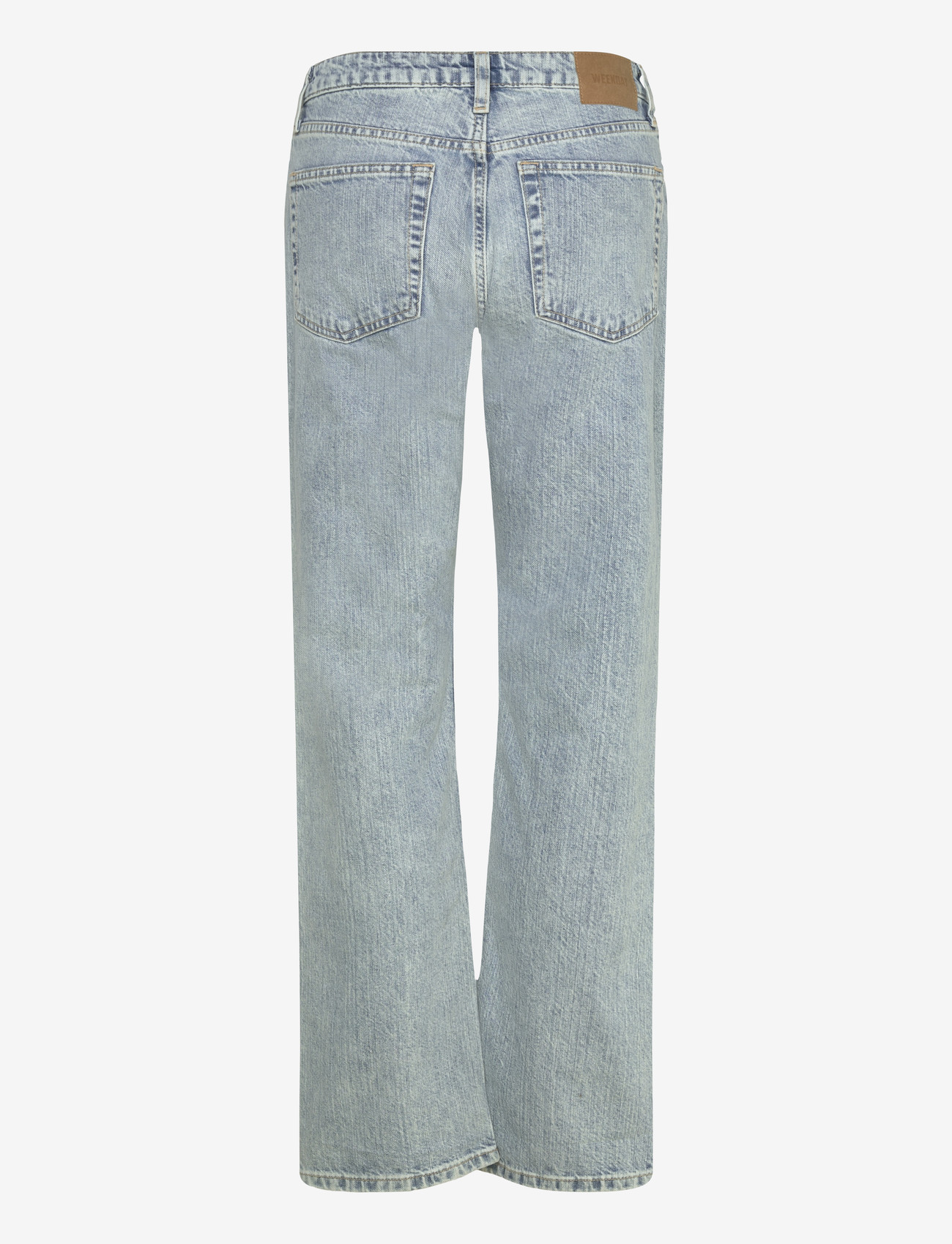 Weekday - Laika Mid Rise Regular Straight Leg Jeans - sirge säärega teksad - dream blue - 2