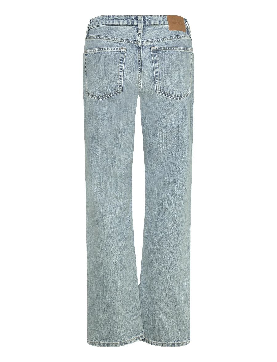 Weekday - Laika Mid Rise Regular Straight Leg Jeans - gerade jeans - dream blue - 2