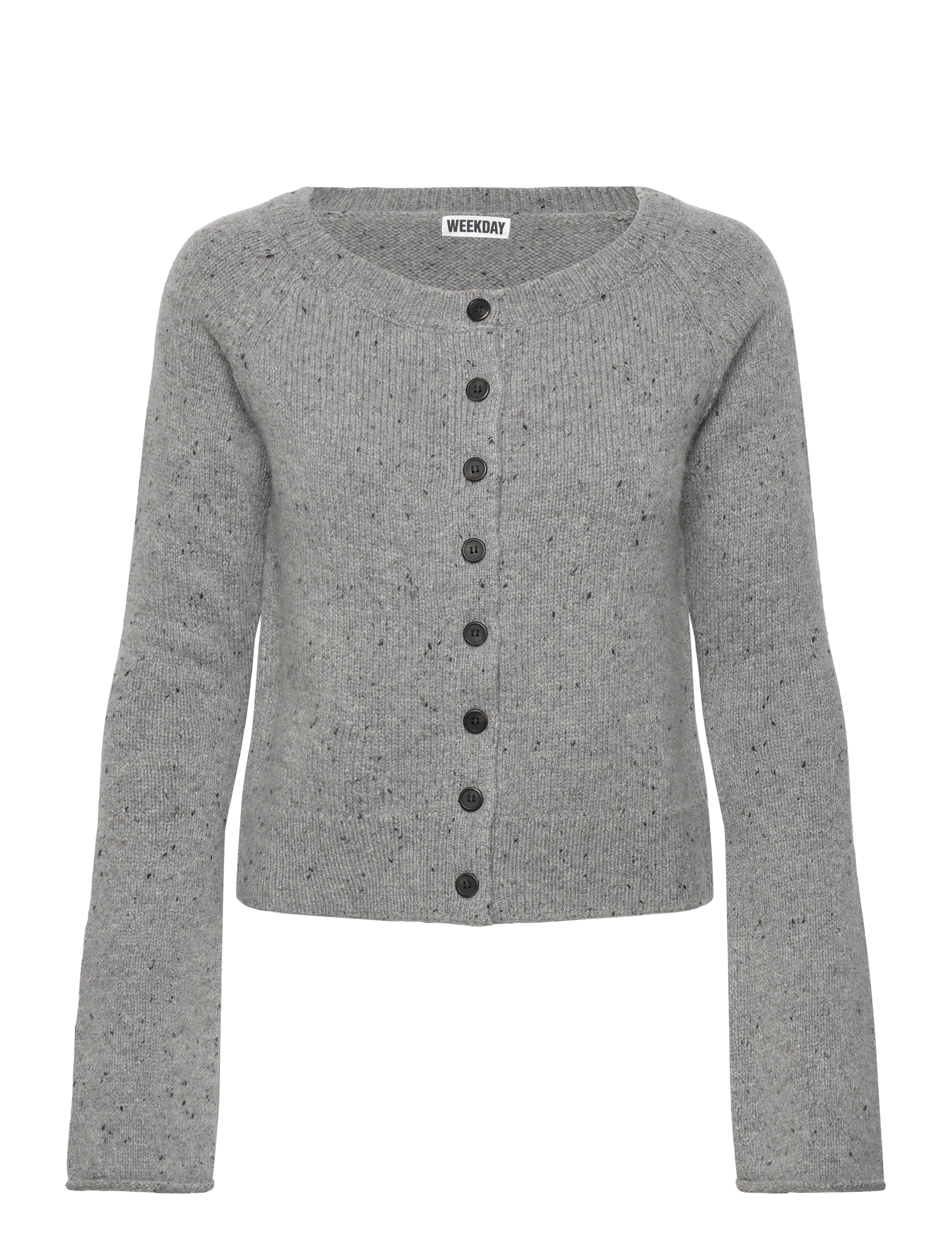Weekday - Buttoned Woolblend Cardigan -