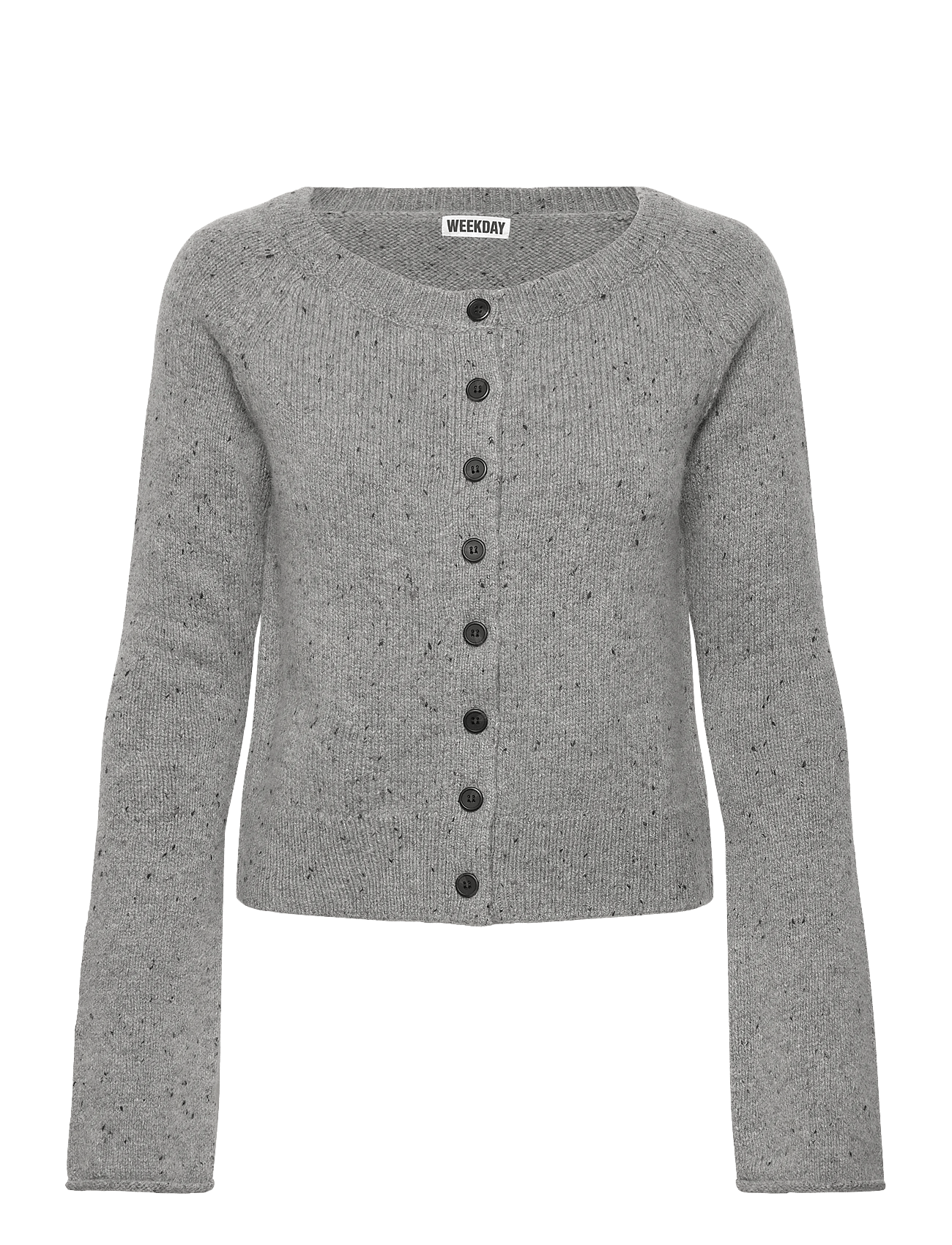 Weekday - Buttoned Woolblend Cardigan -