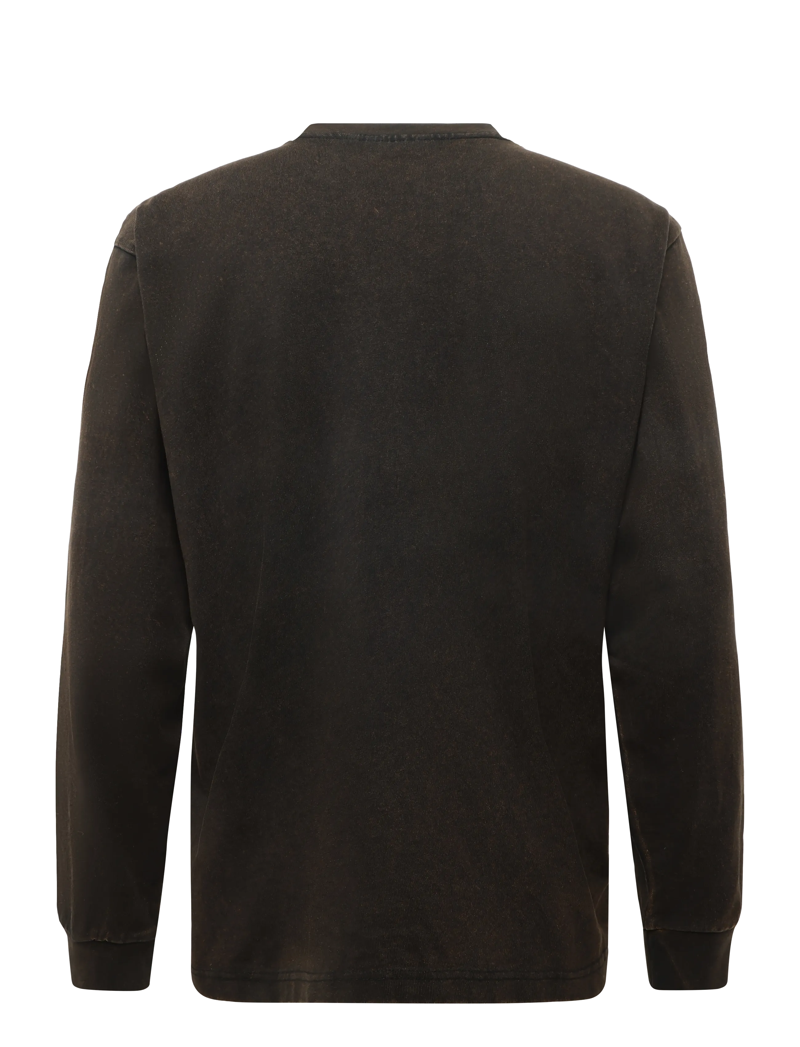 Weekday - Relaxed Graphic Long-Sleeved T-shirt - black "scorpio" - 1
