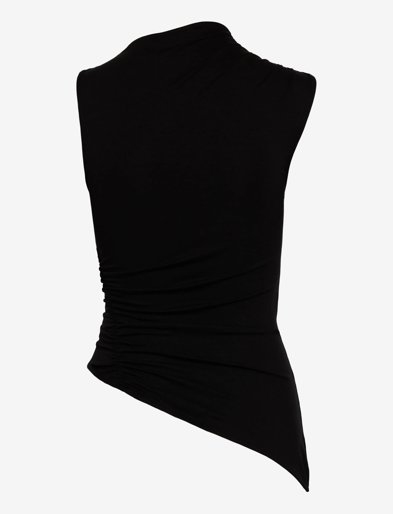 Weekday - Draped Top - topid ja varrukateta alussärgid - black - 1