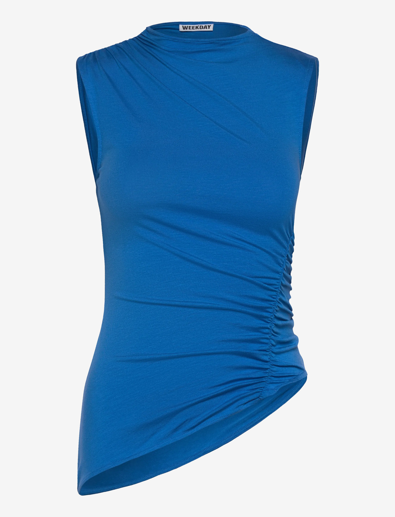 Weekday - Draped Top - Ärmellose tops - blue medium - 0