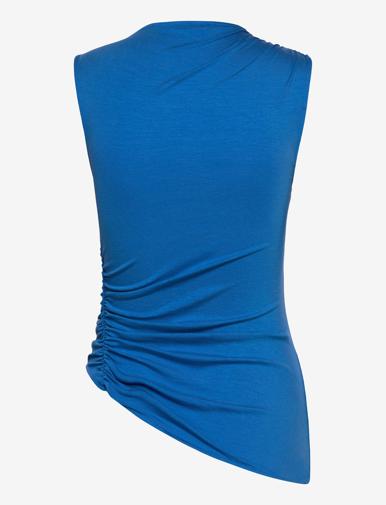 Weekday - Draped Top - Ärmellose tops - blue medium - 1