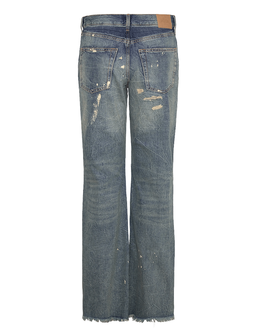 Weekday - Helix Low Rise Regular Flared Jeans - laia säärega teksad - arizona worn - 1