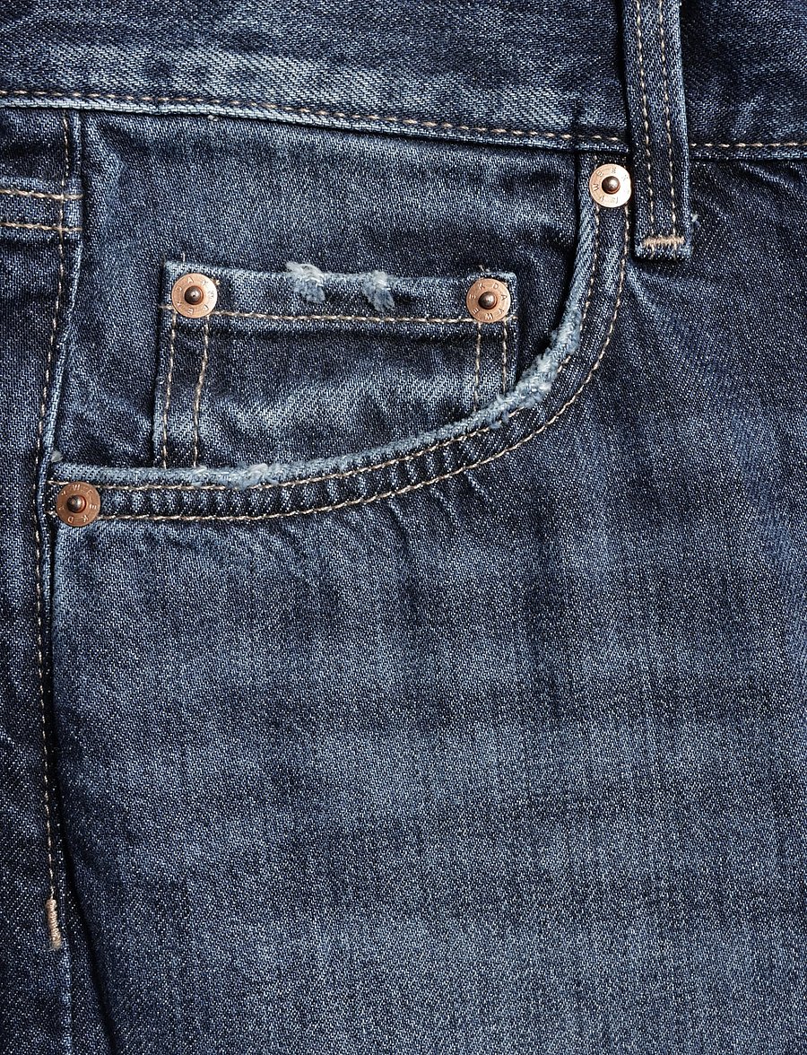Weekday - Helix Low Rise Regular Flared Jeans - vida jeans - misty blue - 2