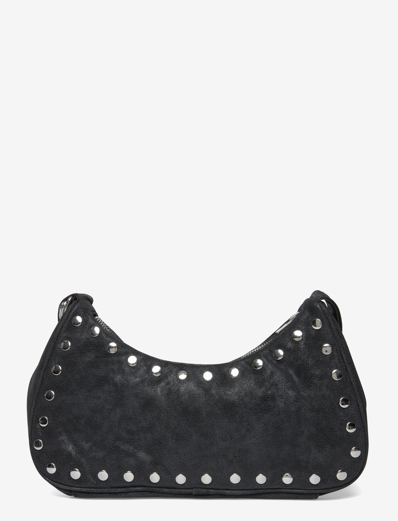 Weekday - Small Faux Leather Handbag - speciella tillfällen - black - 1