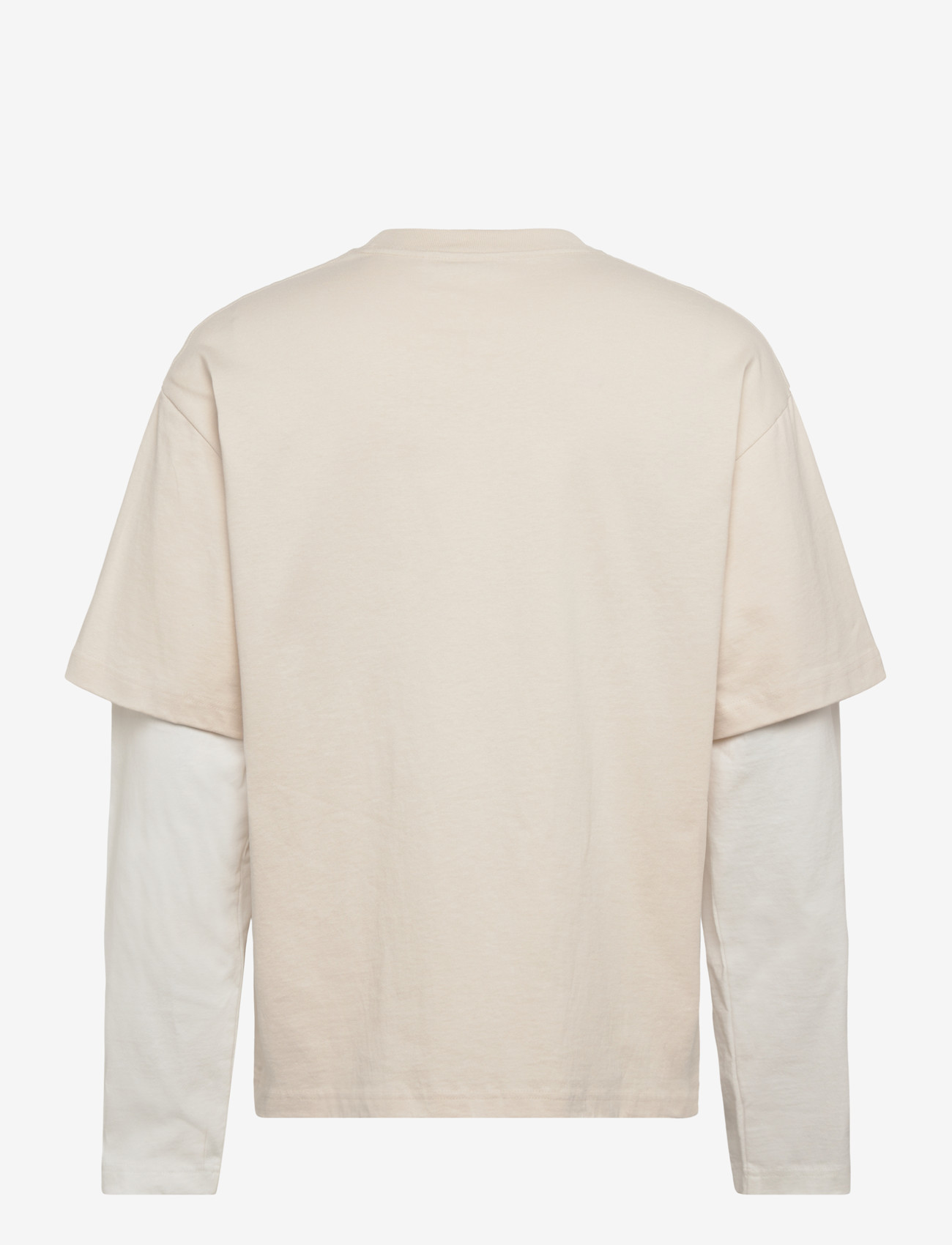 Weekday - Long sleeve Double Layer - langärmelig - white - 1