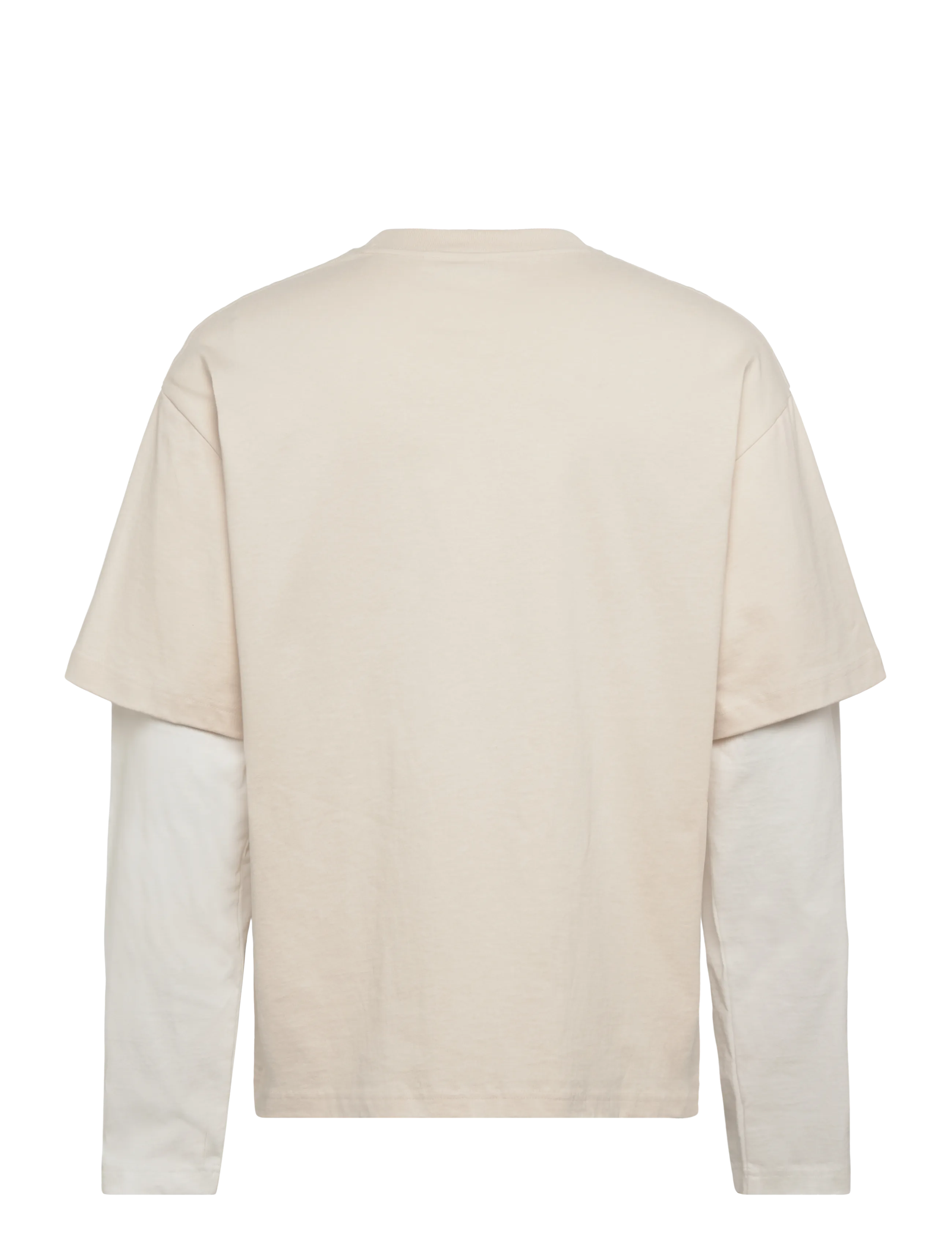 Weekday - Long sleeve Double Layer - langärmelig - white - 1