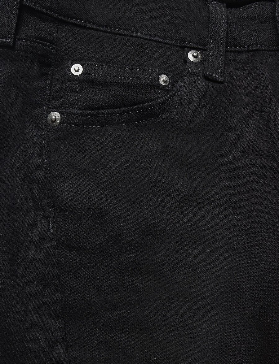 Weekday - Luna Low Rise Skinny Bootcut Jeans - dżinsy typu bootcut - black rinse - 2