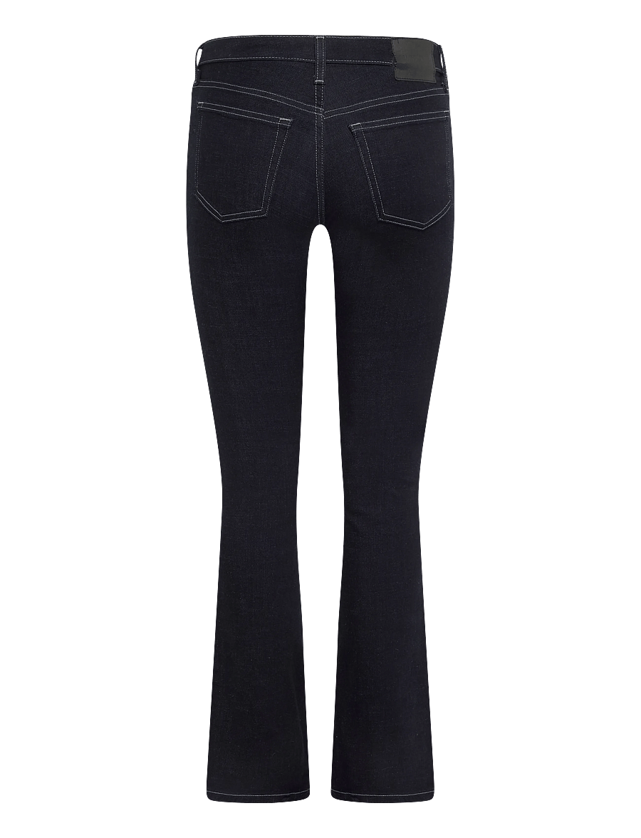 Weekday - Luna Low Rise Skinny Bootcut Jeans - alt laienevad teksad - blue rinse - 2