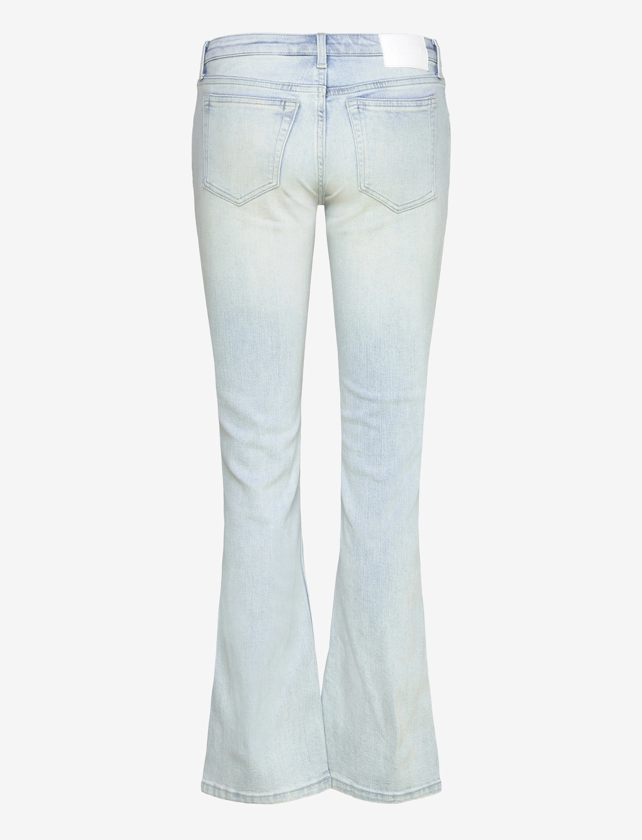 Weekday - Luna Low Rise Skinny Bootcut Leg Jeans - bootcut jeans - fluid blue - 2