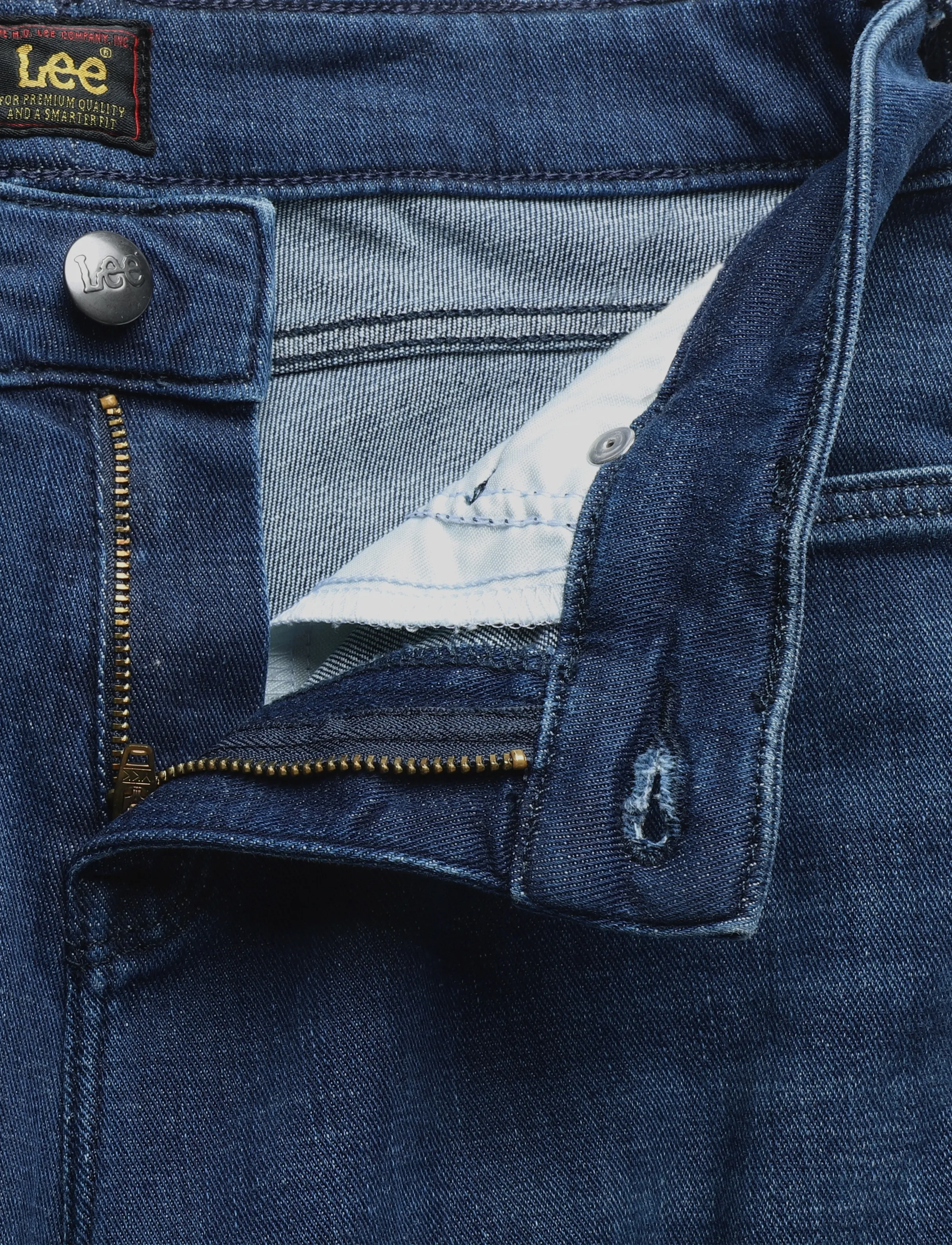 Weekday - Luna Low Rise Skinny Bootcut Jeans - alt laienevad teksad - storm blue - 3