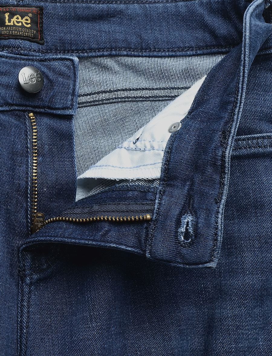 Weekday - Luna Low Rise Skinny Bootcut Jeans - alt laienevad teksad - storm blue - 3