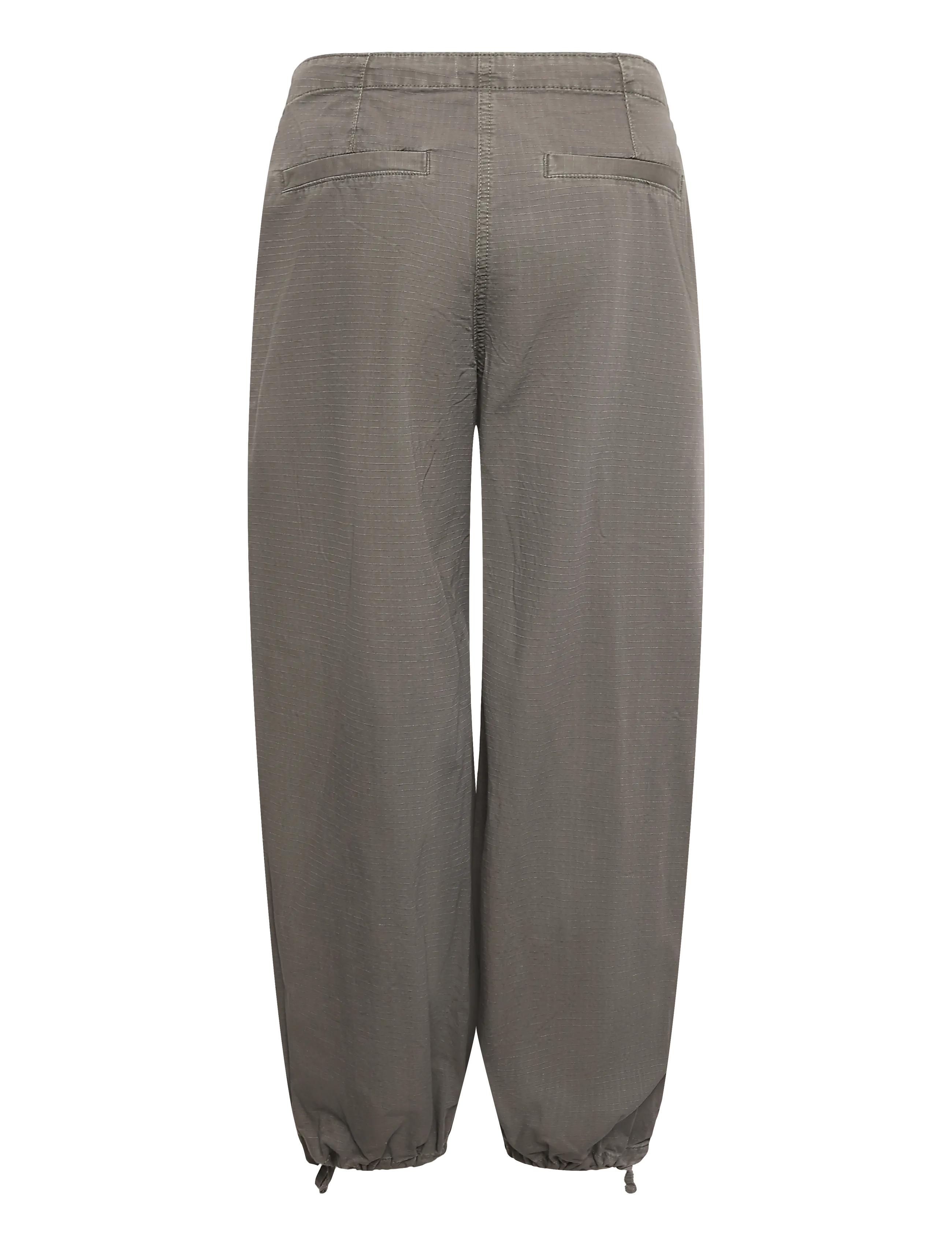 Weekday - Low Rise Baggy Ripstop Trousers - cargo-hosen - khaki green wash - 1