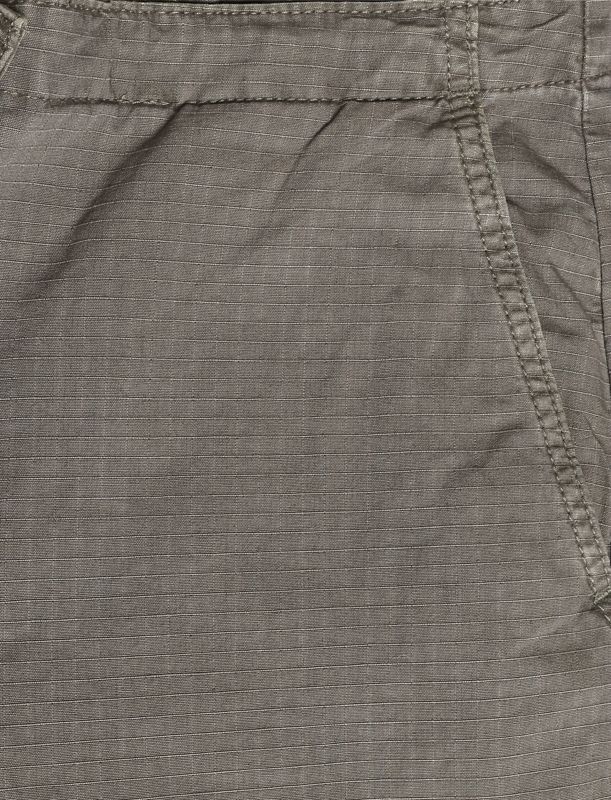 Weekday - Low Rise Baggy Ripstop Trousers - cargo-hosen - khaki green wash - 3