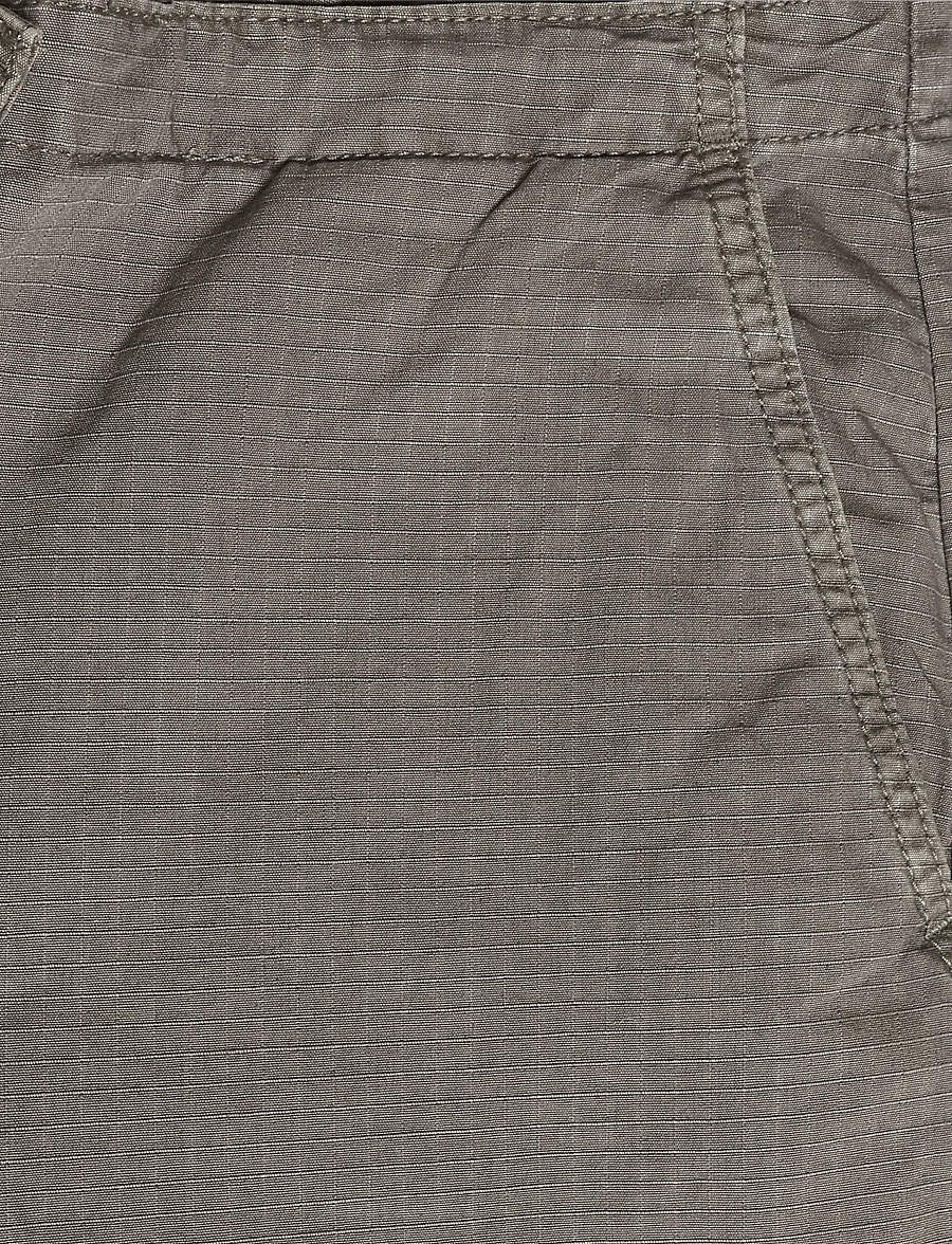 Weekday - Low Rise Baggy Ripstop Trousers - cargo-püksid - khaki green wash - 3
