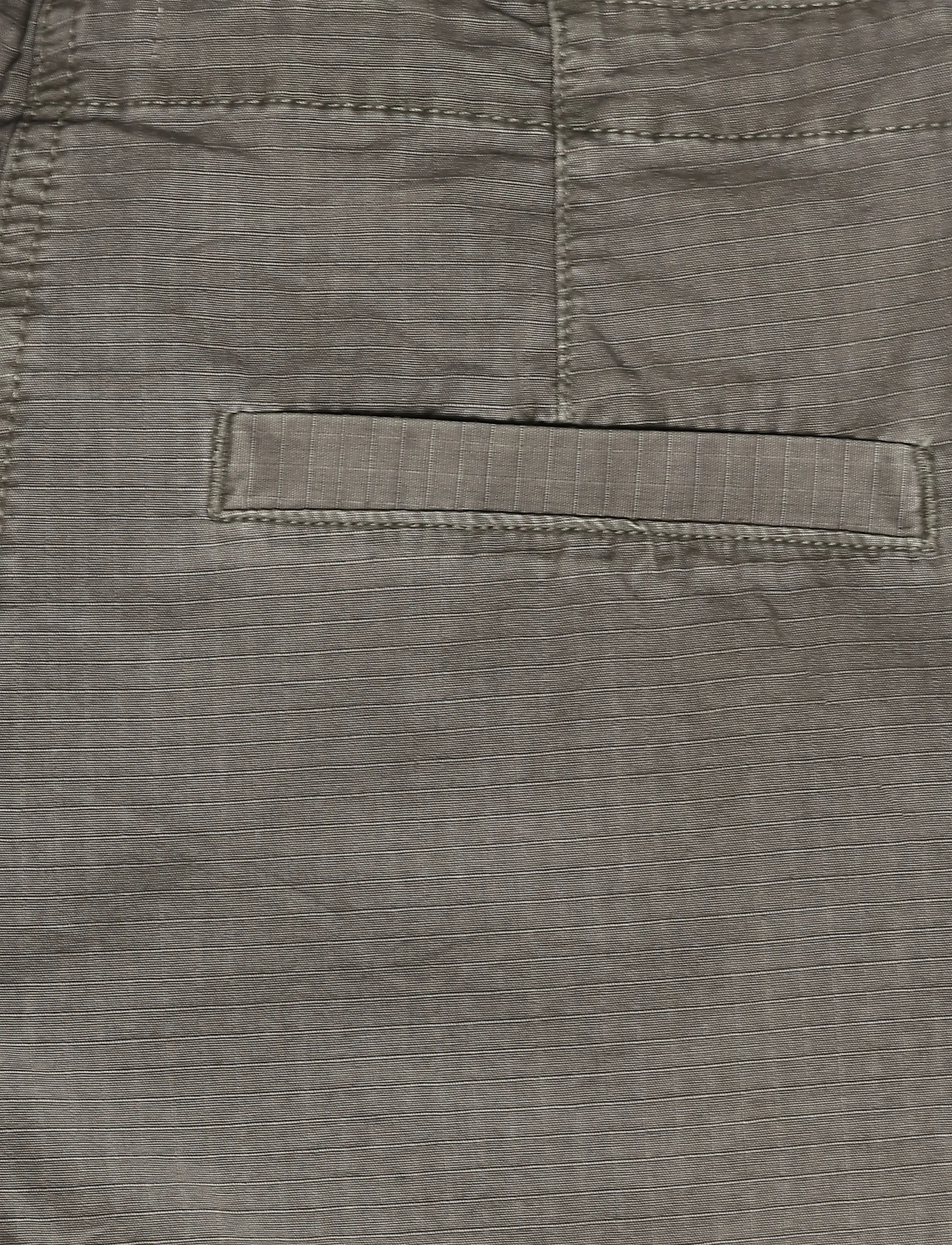Weekday - Low Rise Baggy Ripstop Trousers - cargo-hosen - khaki green wash - 4