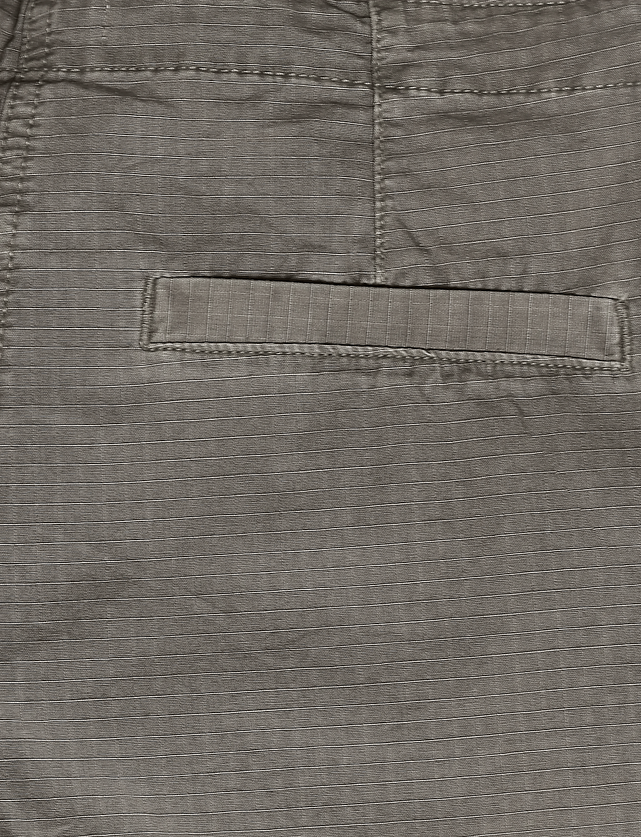 Weekday - Low Rise Baggy Ripstop Trousers - cargo-püksid - khaki green wash - 4