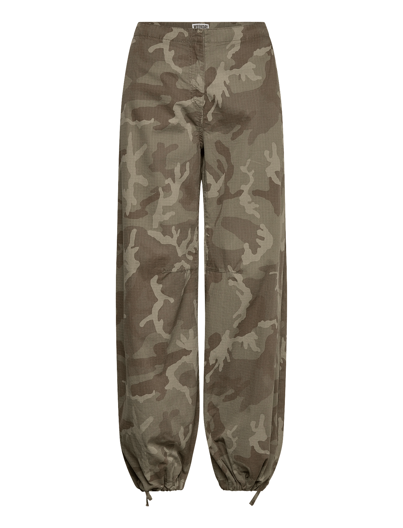 Weekday - Low Rise Baggy Ripstop