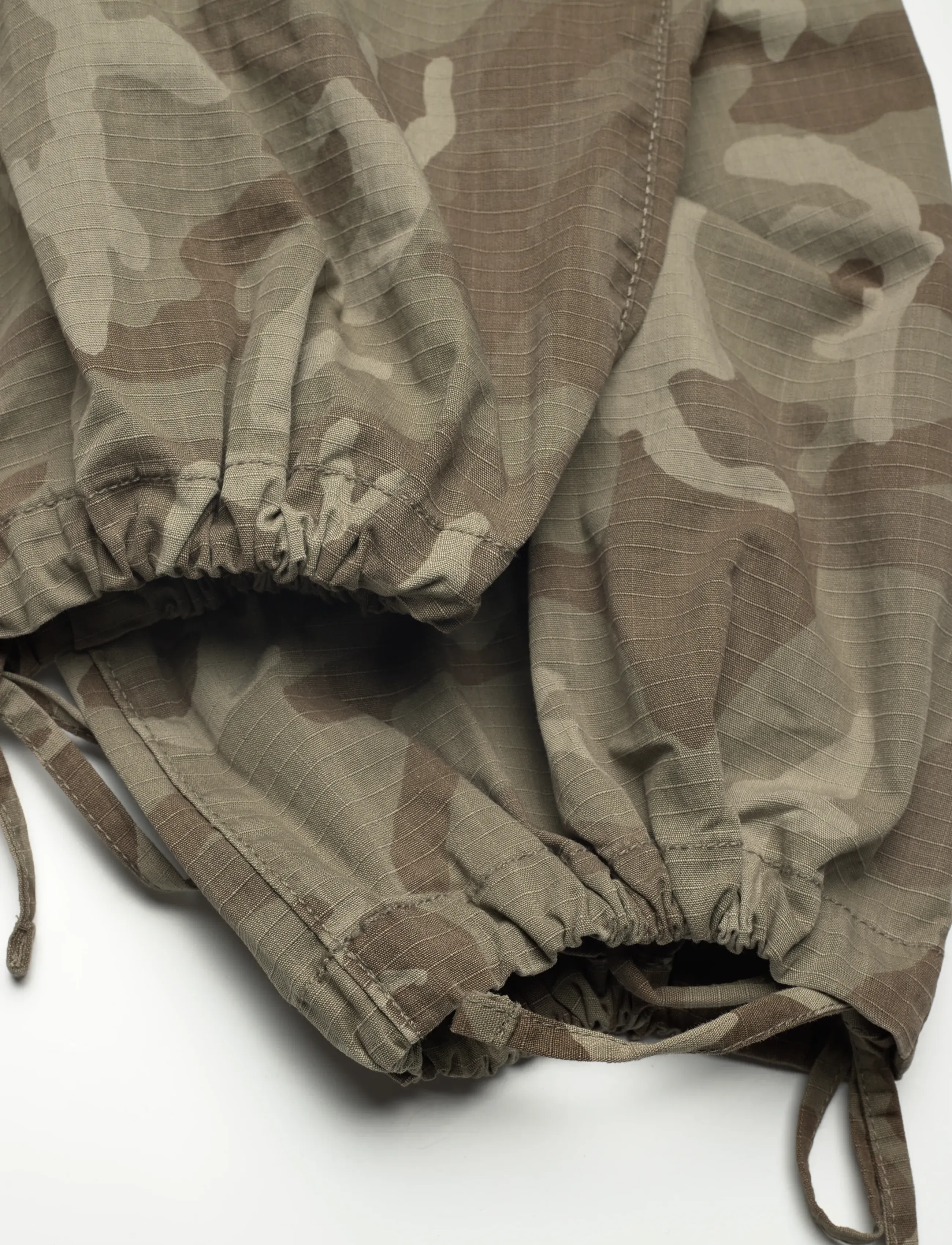 Weekday - Low Rise Baggy Ripstop Trousers - cargo-hosen - washed camo print - 2