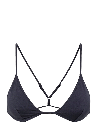 Weekday Racerback Triangle Bikini Top - Bikini Tops - DUSTY BLUE / blue