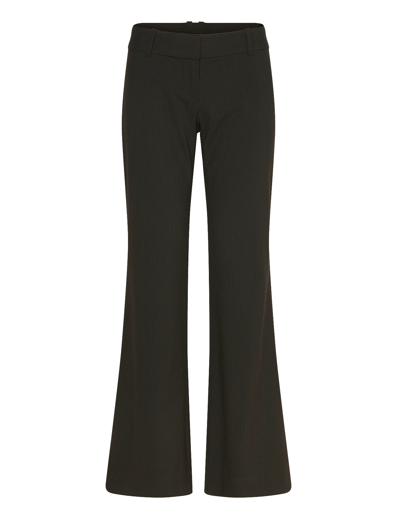 Weekday - Low-Rise Flared Suiting Trousers