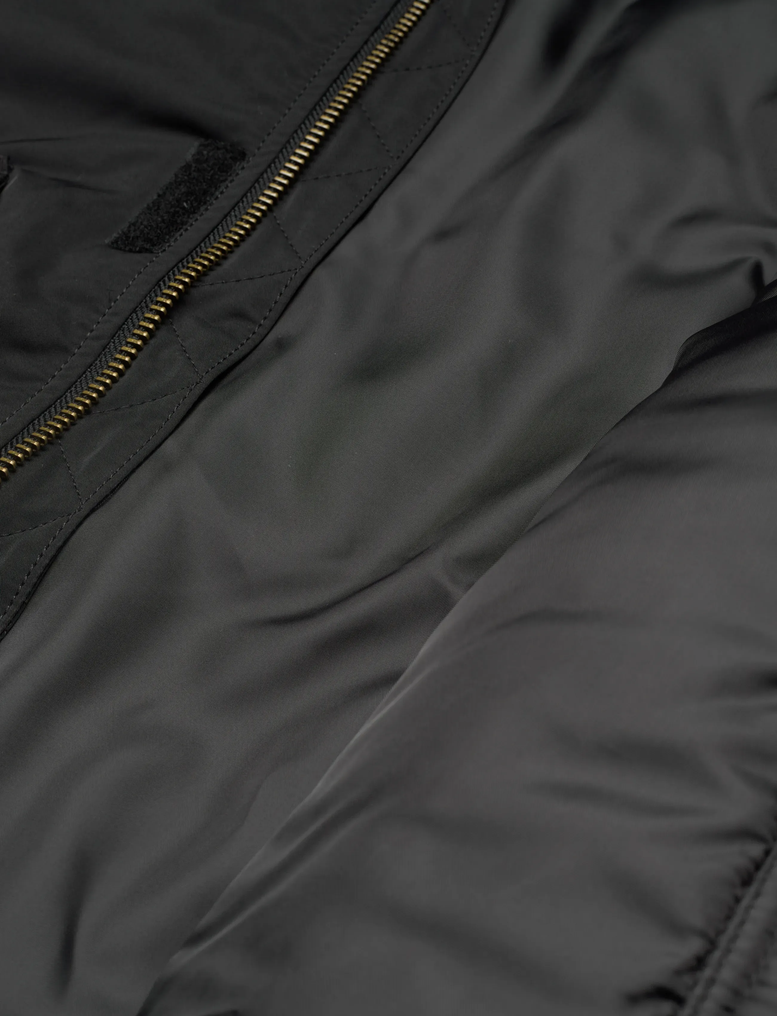 Weekday - Loose Bomber Jacket with Faux-Fur Collar - forårsjakker - black - 4