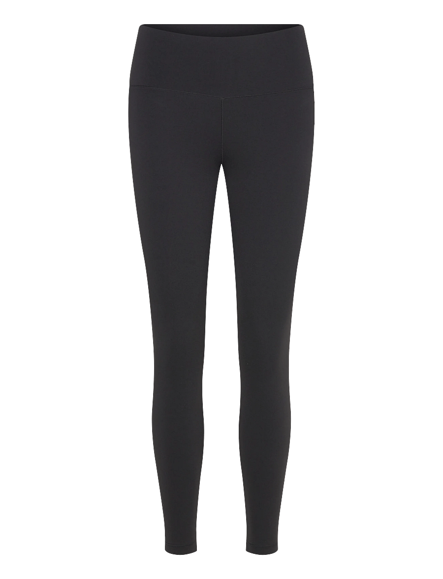 Weekday - High Waisted Sports Tights - fuld længde - black - 0