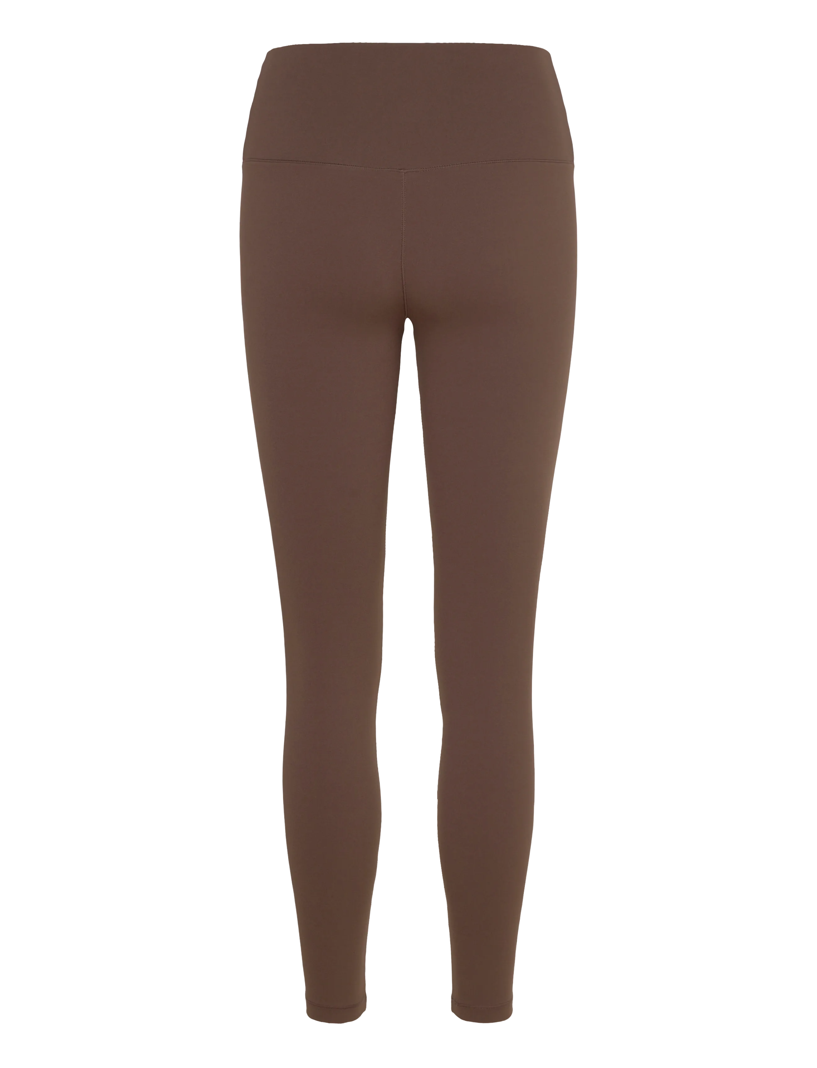 Weekday - High Waisted Sports Tights - collants d'entraînement - dark brown - 1