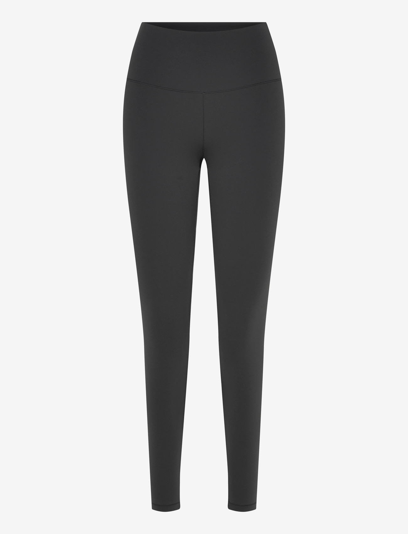 Weekday - High Waisted Sports Tights - fuld længde - dark grey - 0